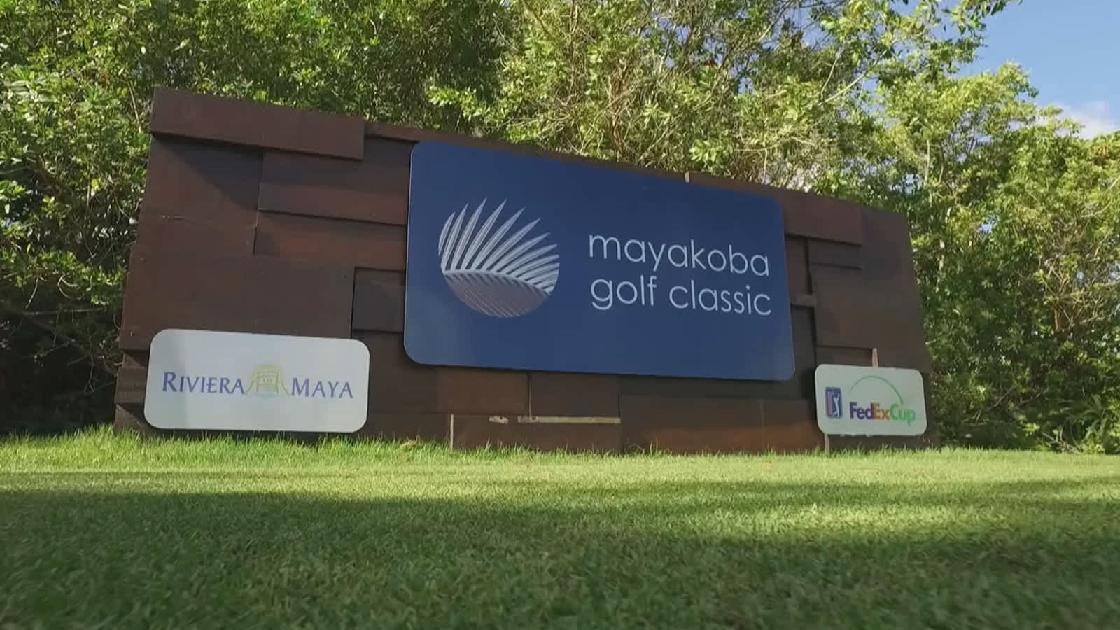 Three tied for the lead at Mayakoba