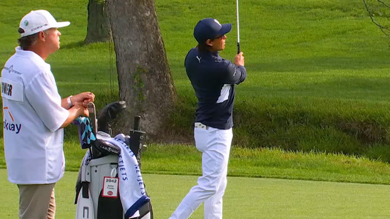 Rickie Fowler's beautiful hole-out leads Shots of the Week