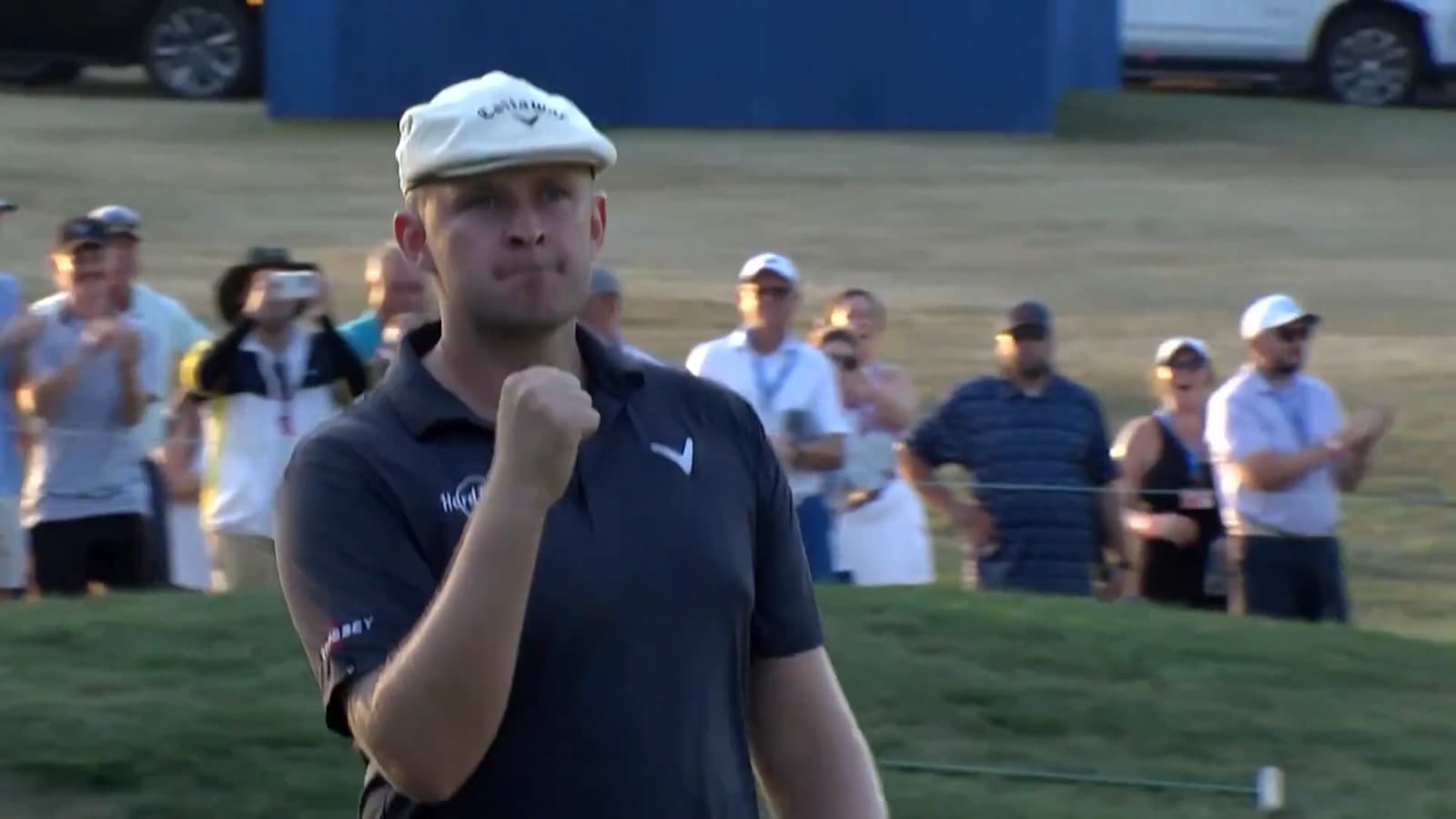 Harry Hall wins dramatic five-man playoff at ISCO Championship