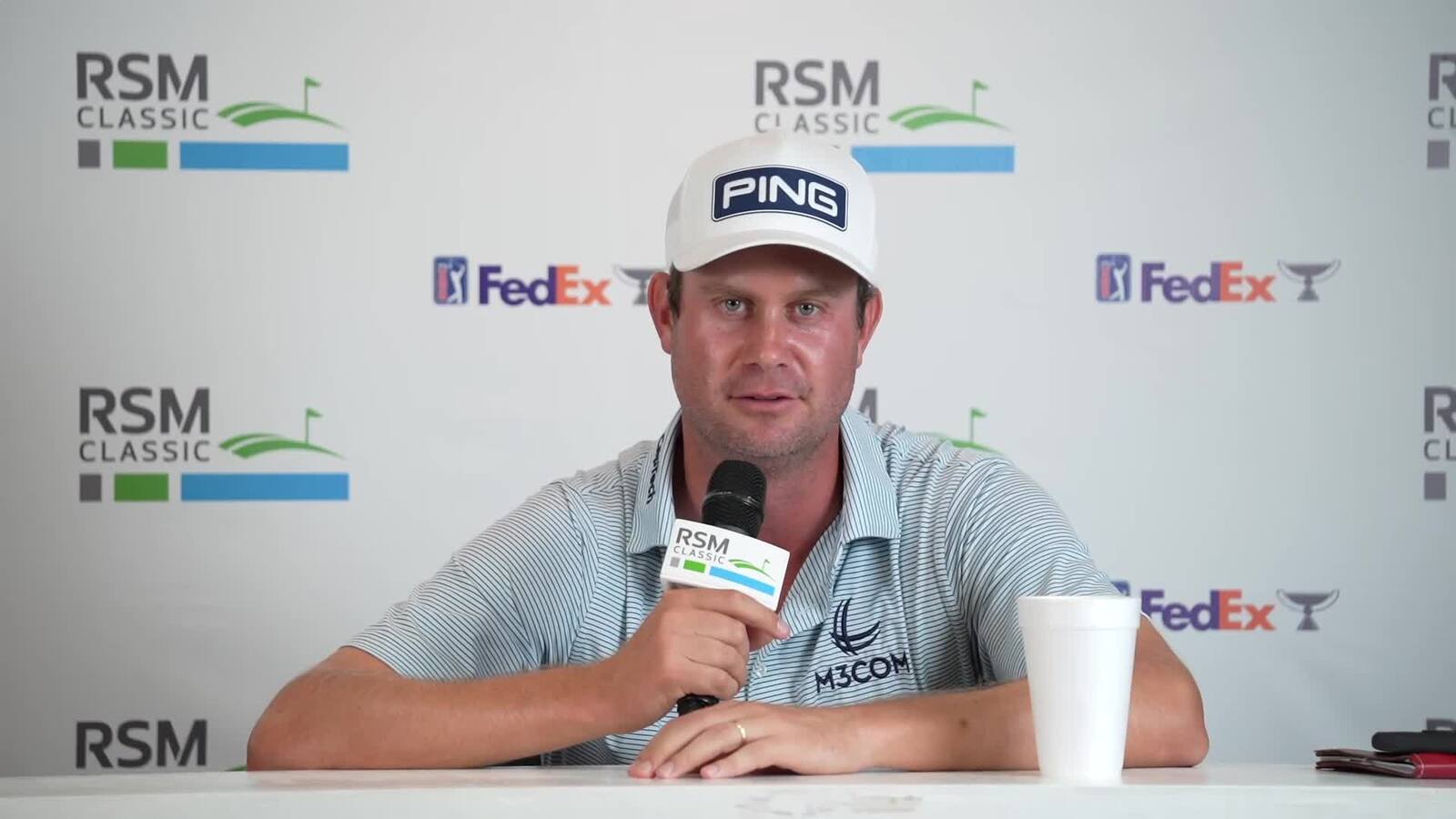 Harris English on picking Scottie Scheffler's brain at Ryder Cup