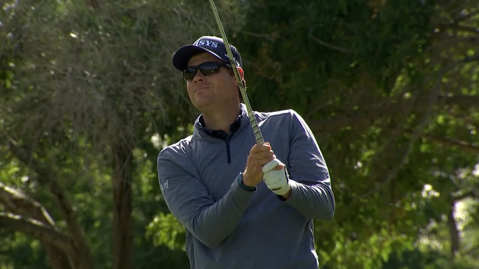 Adam Schenk cards 5-under 66 to take 54-hole lead at Shriners