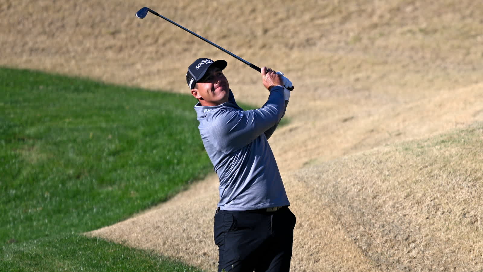 Justin Lower's brilliant tee shot to set up birdie is the Shot of the Day