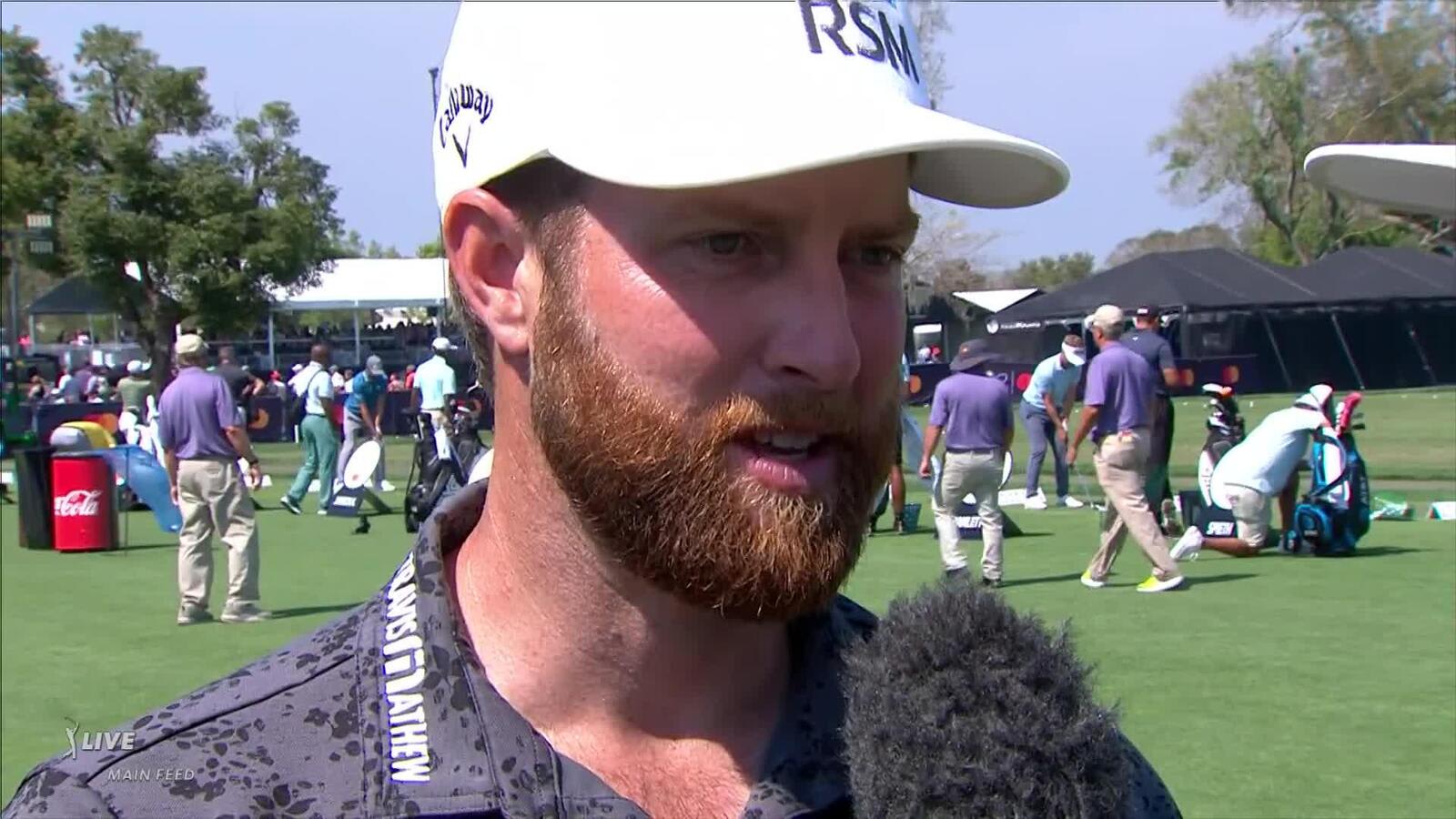 Chris Kirk's interview after Round 1 of Arnold Palmer 