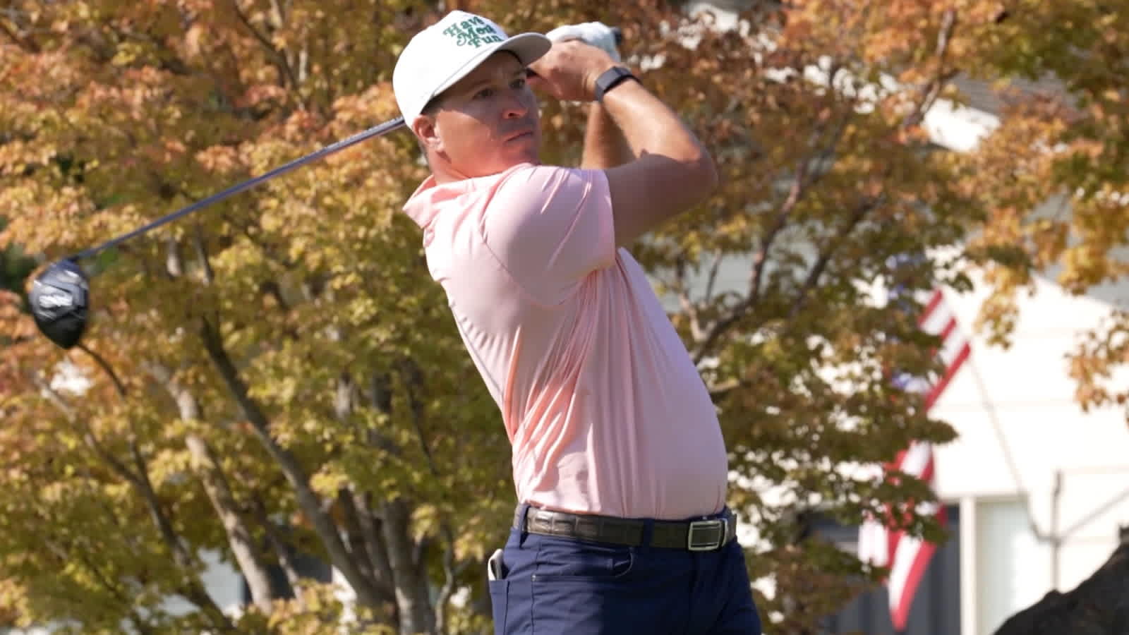 Five rookies hit first shot on PGA TOUR at Fortinet