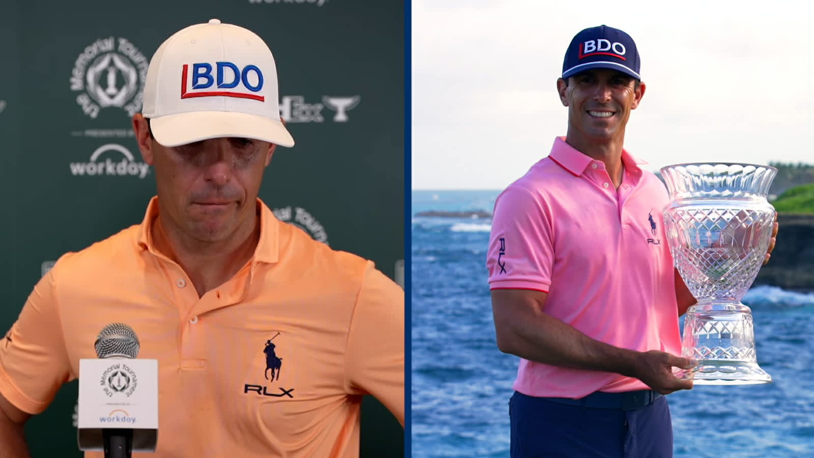 Billy Horschel reflects on first-round 84 at the Memorial 2023