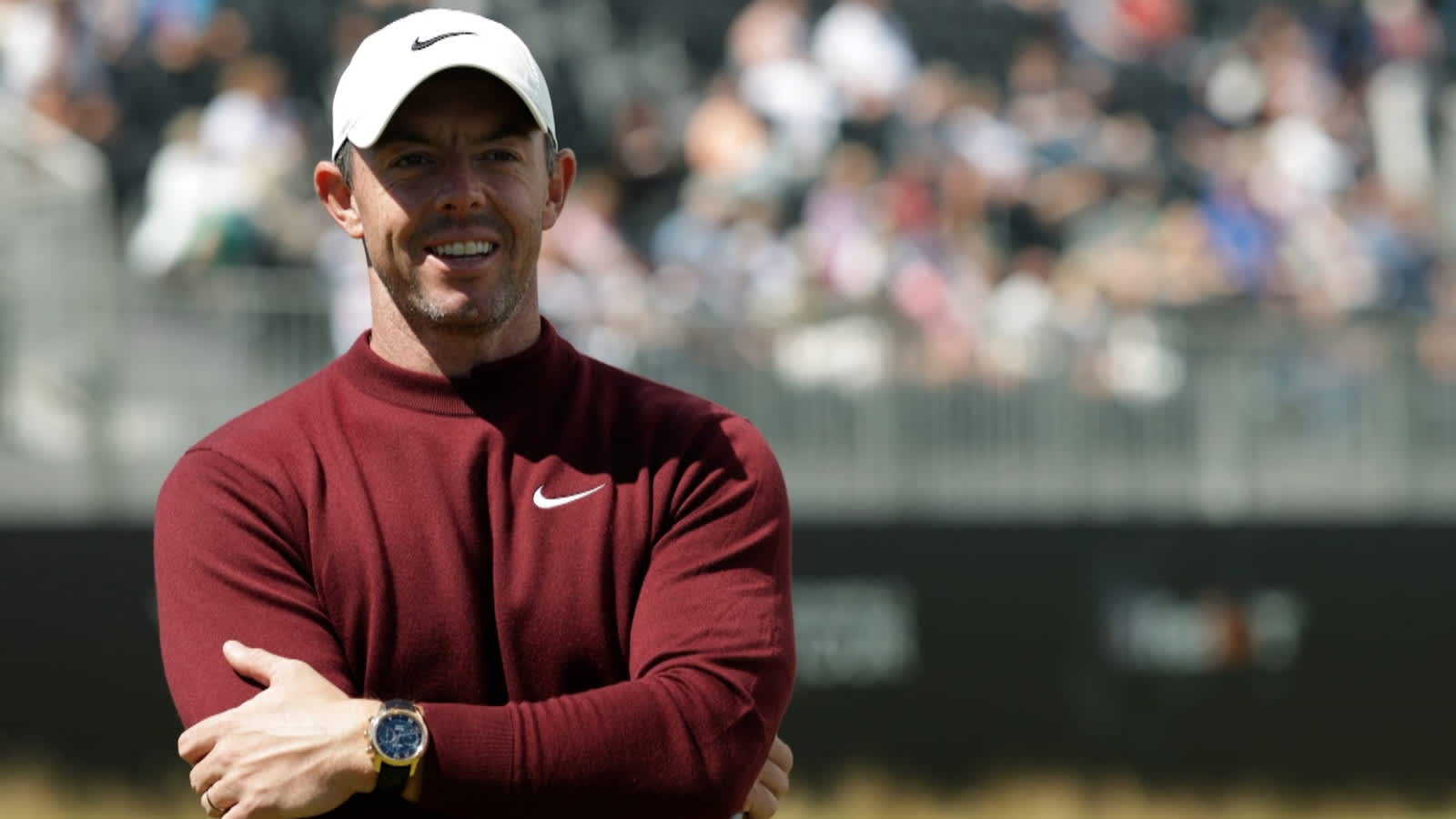 Rory McIlroy plays the 13th hole at The Renaissance Club