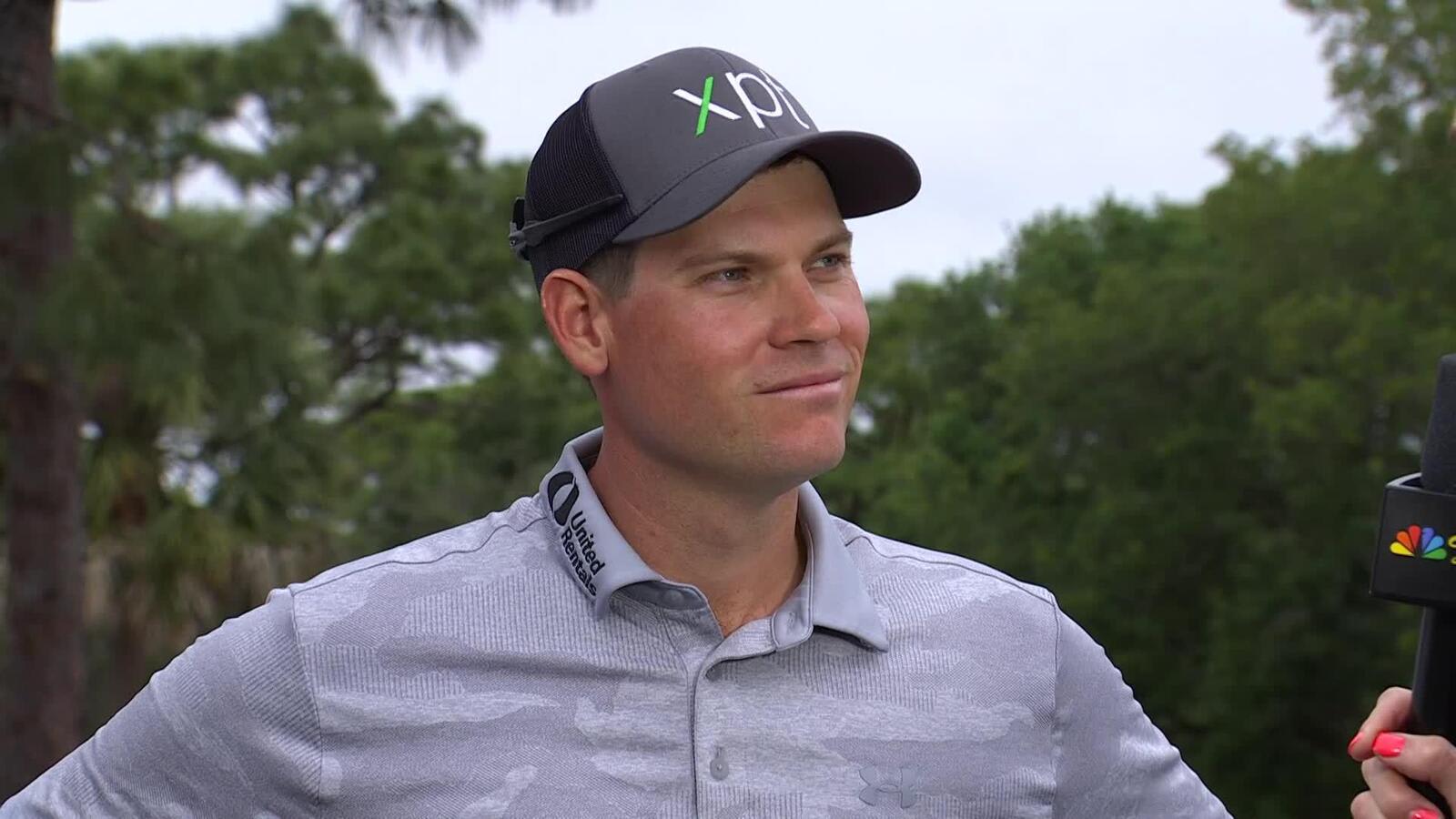 Adam Schenk’s interview after Round 3 at Valspar