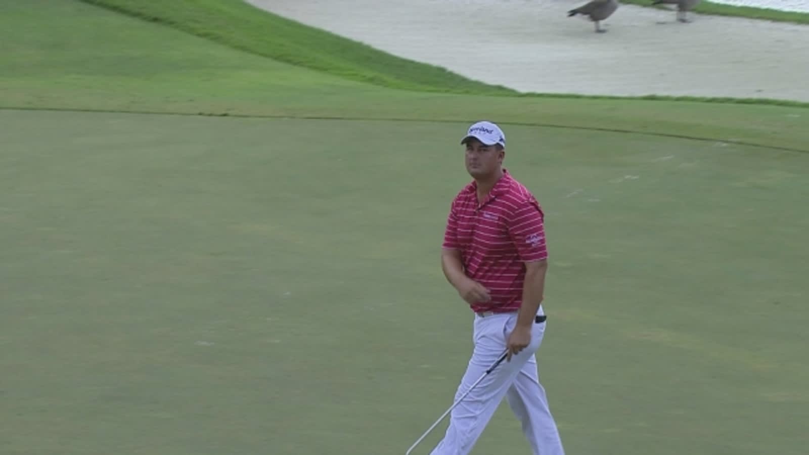 Putnam birdies No. 13 in Round 2 of Web.com Tour Championship