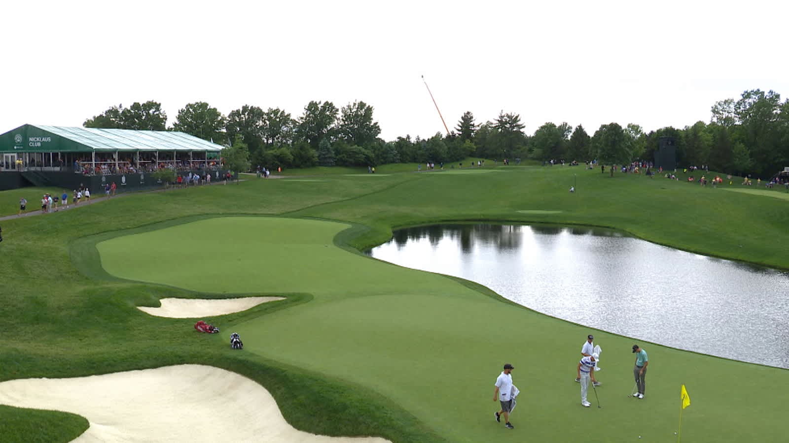 Three tied for the lead heading into the weekend at the Memorial