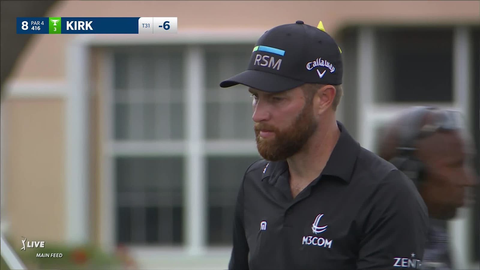 Chris Kirk rolls the rock in for another birdie at Cognizant Classic