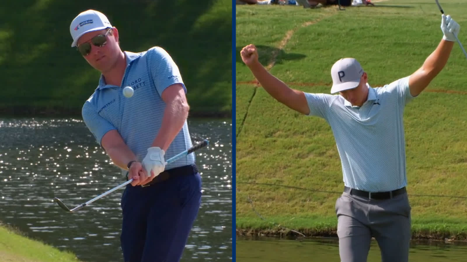 Incredible chips by Griffin, Schmid seal fates on 72nd hole at Charles Schwab