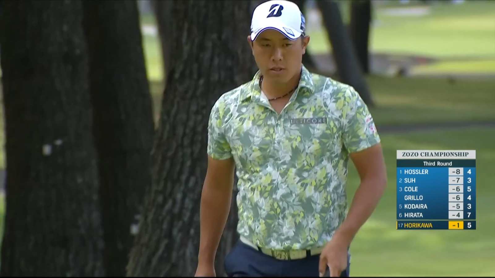 Mikumu Horikawa makes birdie on No. 6 at ZOZO CHAMPIONSHIP