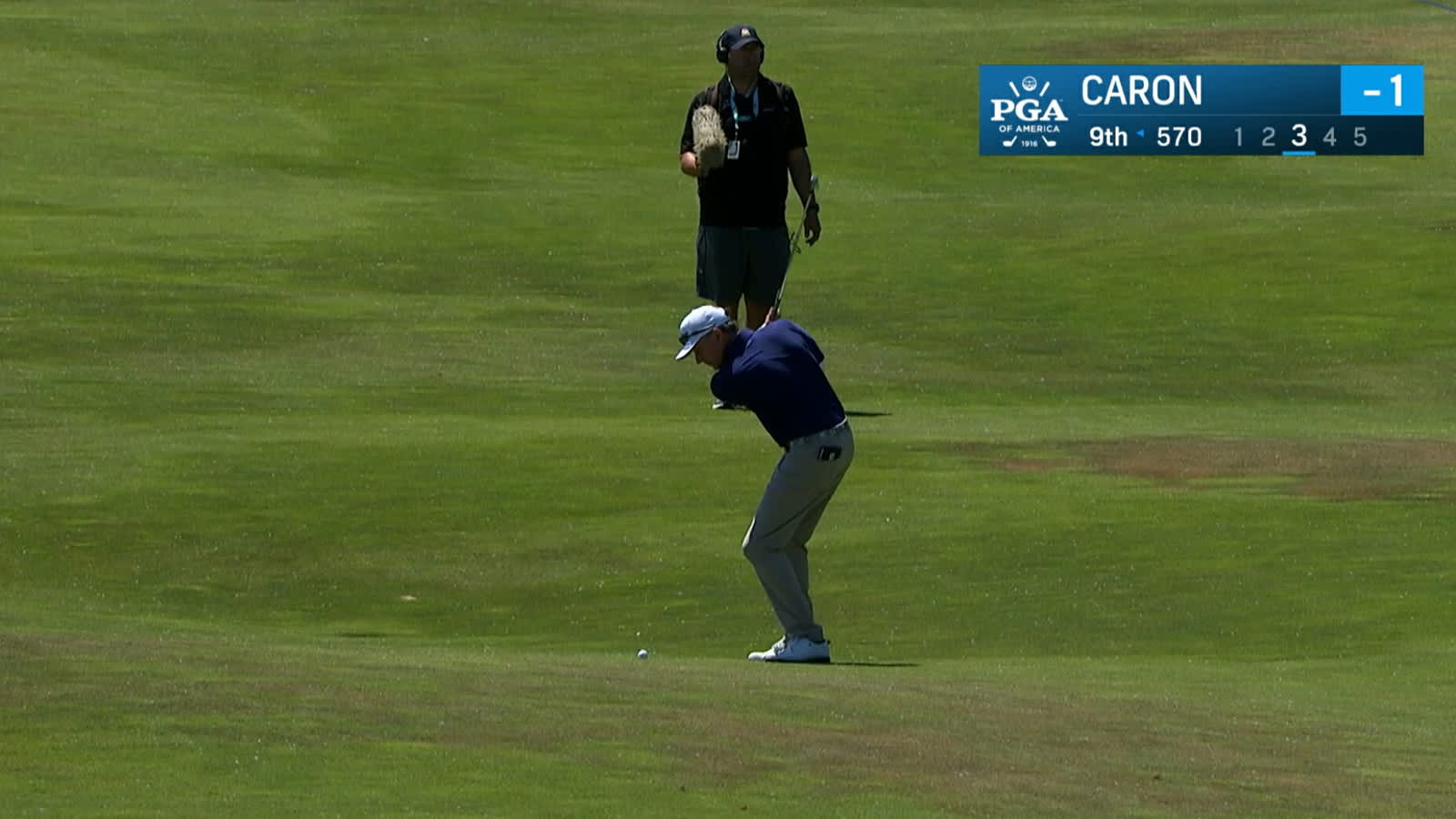 Jason Caron's quality approach sets up birdie at KitchenAid Senior PGA