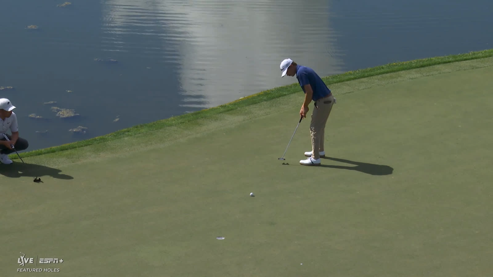 Carson Young rolls in 11-foot birdie putt at Cognizant Classic