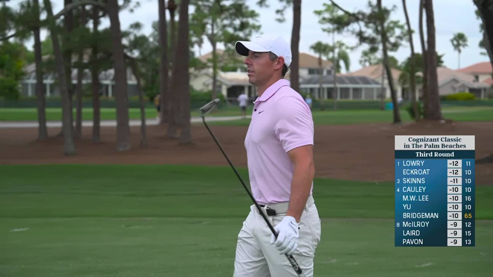 Rory McIlroy wedges it tight to set up birdie at Cognizant Classic