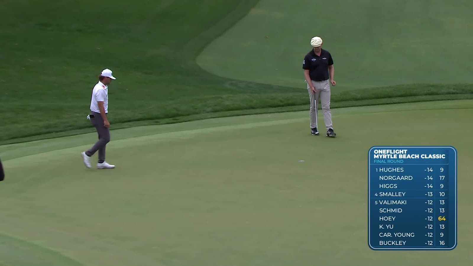 Taylor Moore makes birdie on No. 15 at ONEflight Myrtle