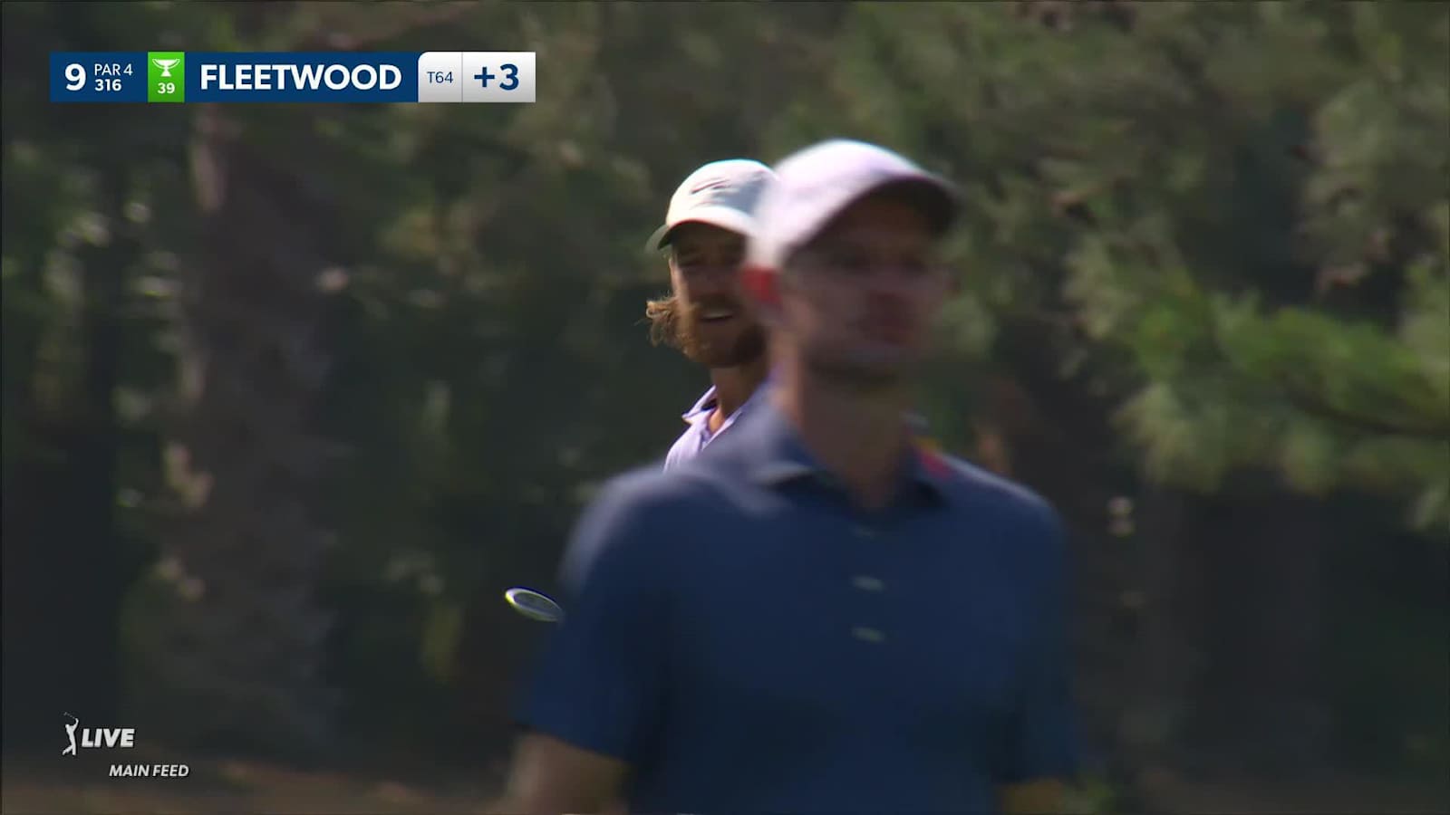 Tommy Fleetwood makes birdie on No. 9 at RBC Heritage