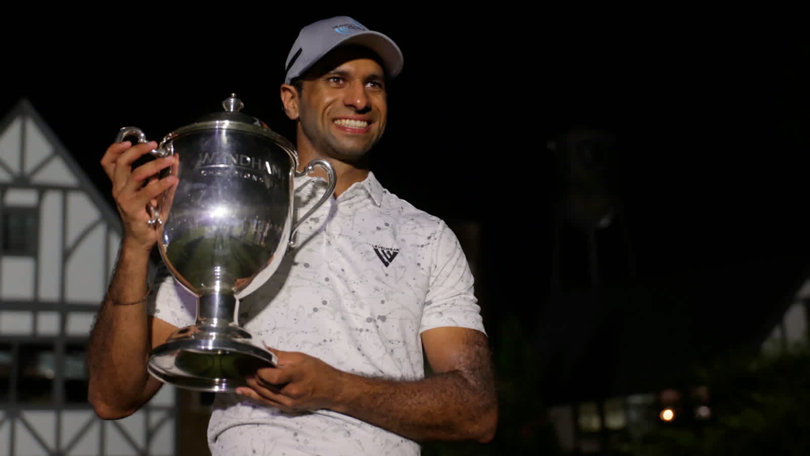 Aaron Rai wins 2024 Wyndham Championship