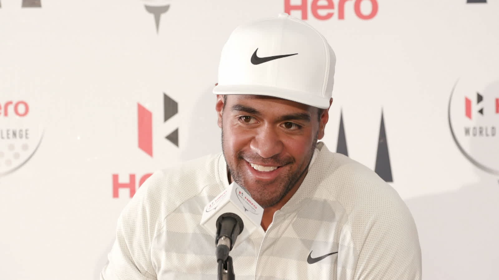 Tony Finau on being a long hitter before Hero