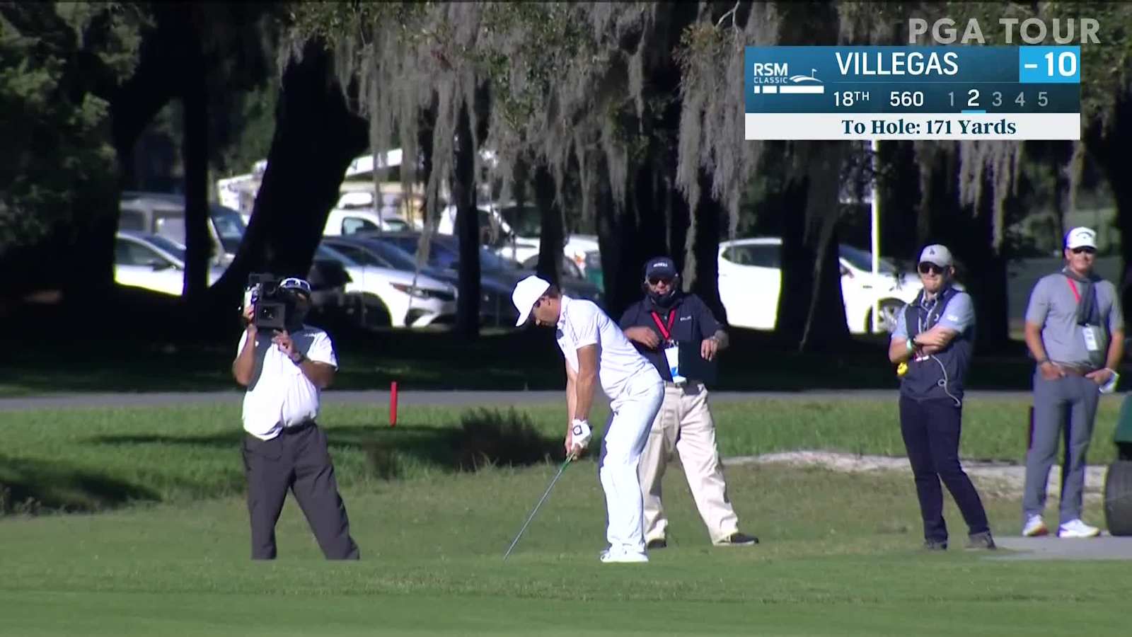 Camilo Villegas' impressive second leads to eagle at The RSM Classic