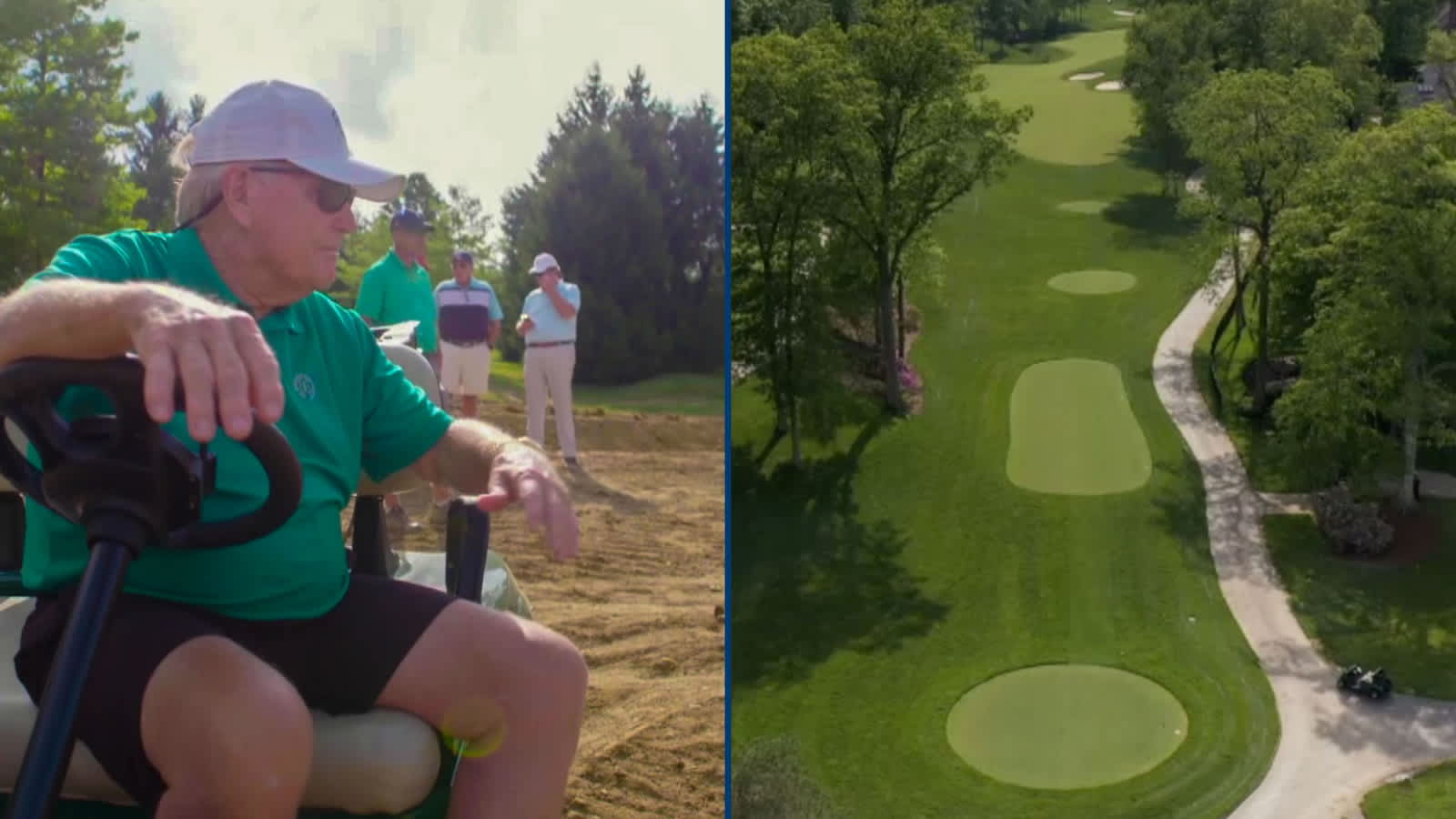 All-access story of the redesigned par-5 15h hole at Muirfield Village