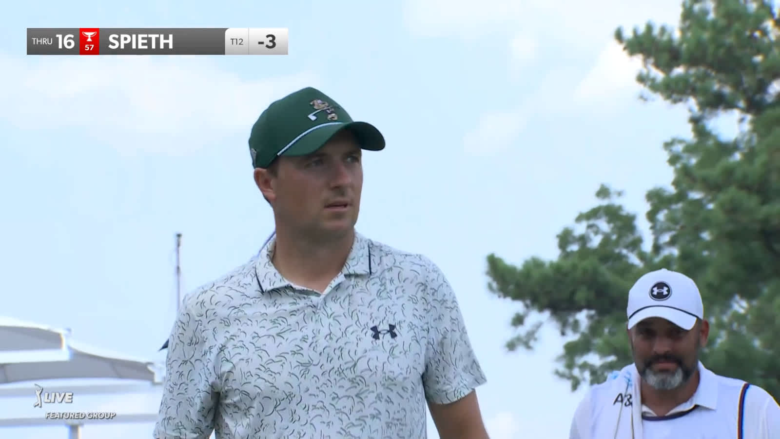 Jordan Spieth makes bounce-back birdie at FedEx St. Jude