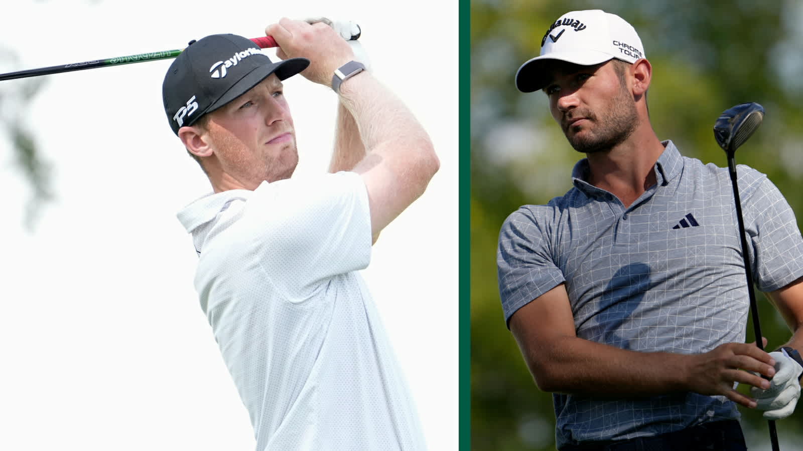 Nyholm, Goodwin tied at the top after 36 holes at Nationwide Children's