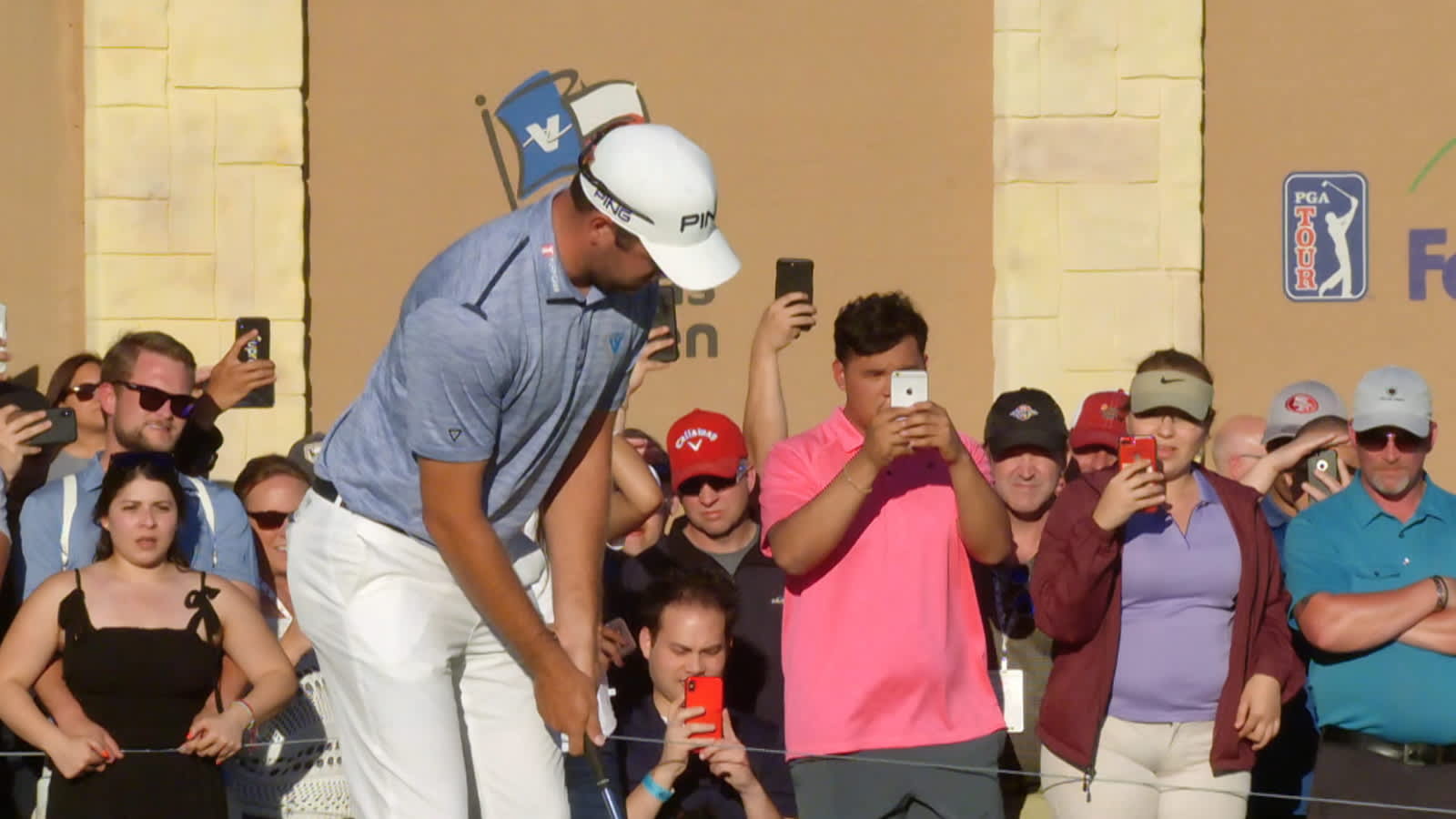 Corey Conners' Round 4 highlights from Valero