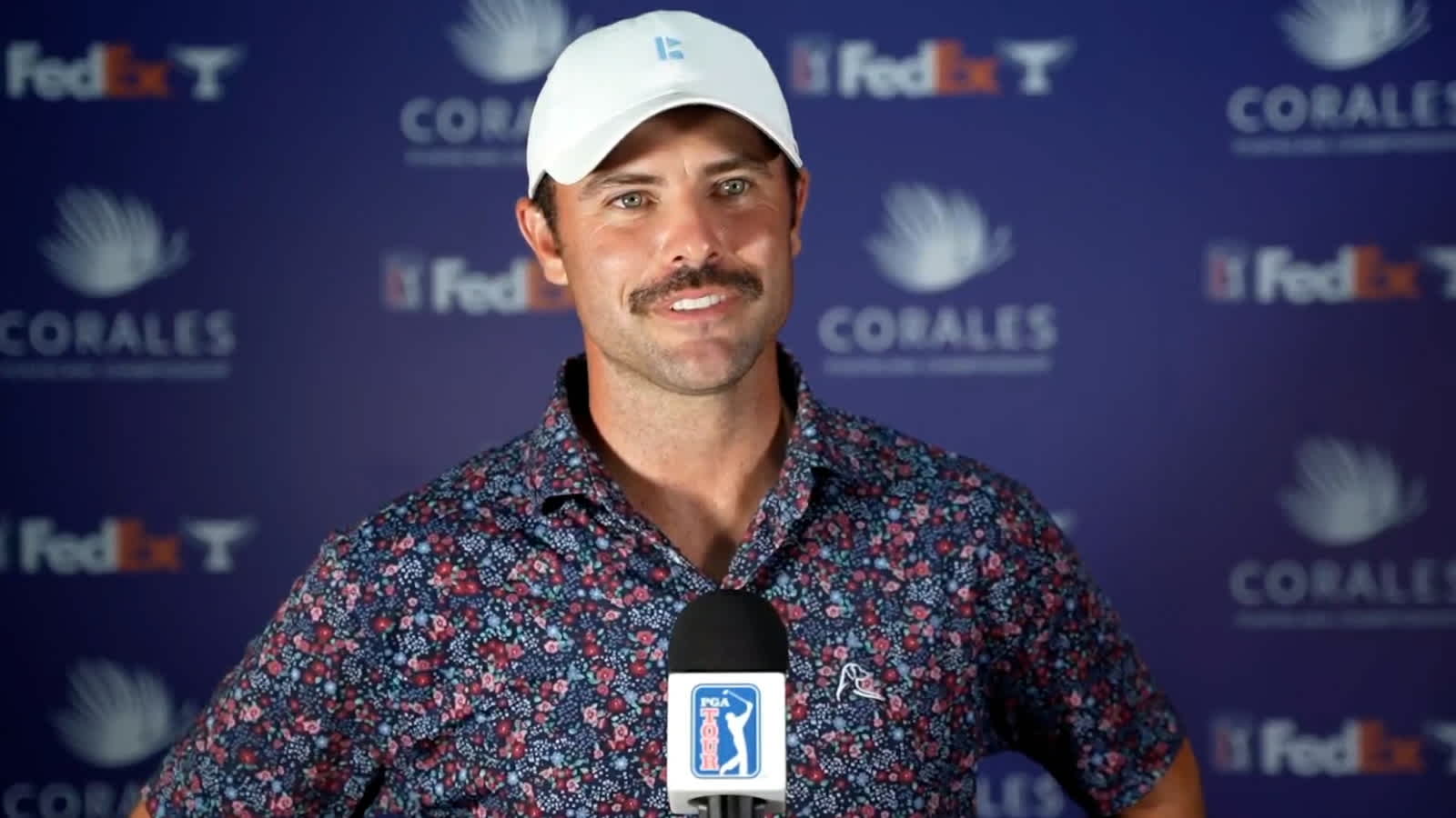 Wesley Bryan’s interview after Round 1 of Corales Puntacana