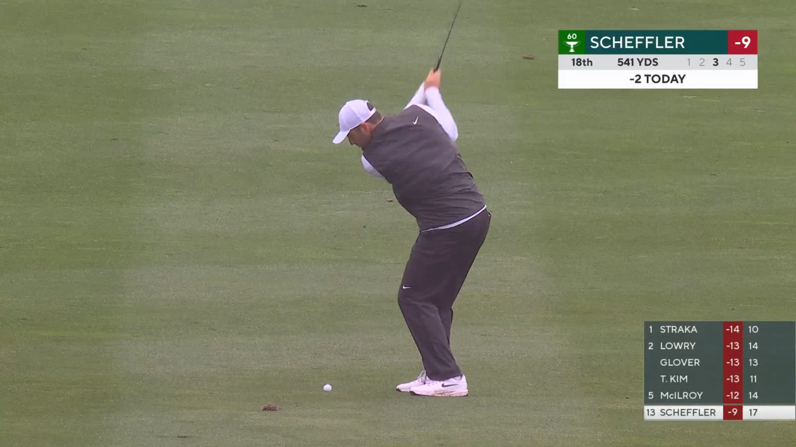 Scottie Scheffler sticks his third to set up birdie at AT&T Pebble Beach