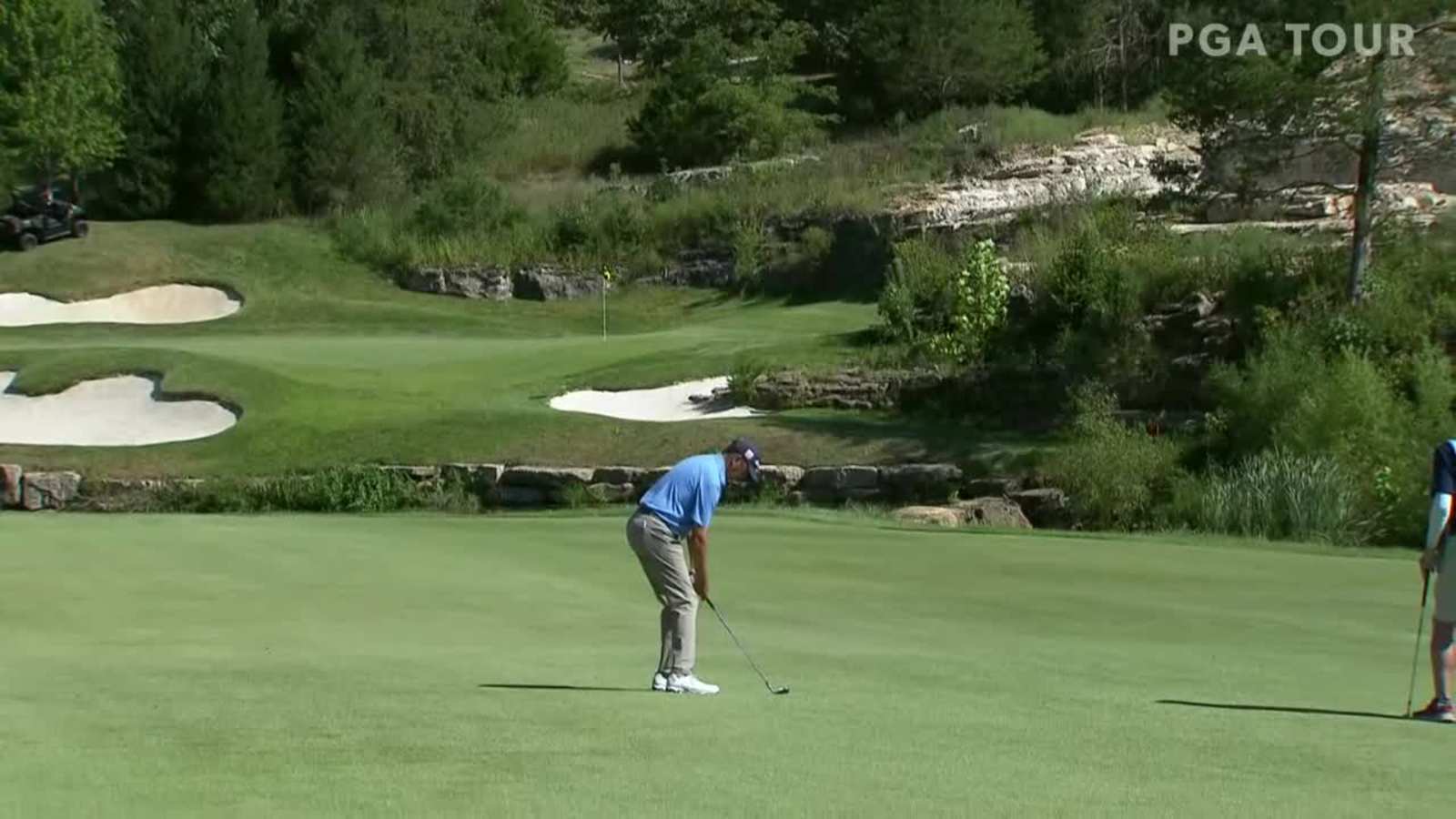 Shane Bertsch makes birdie on No. 14 in Round 2 at Schwab Series at Bass Pro