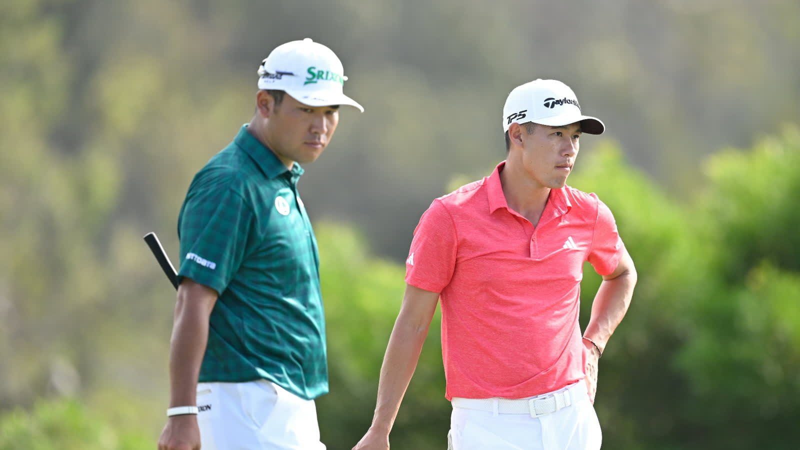 Collin Morikawa and Hideki Matsuyma's unbelievable back-to-back approaches are the Shots of the Day
