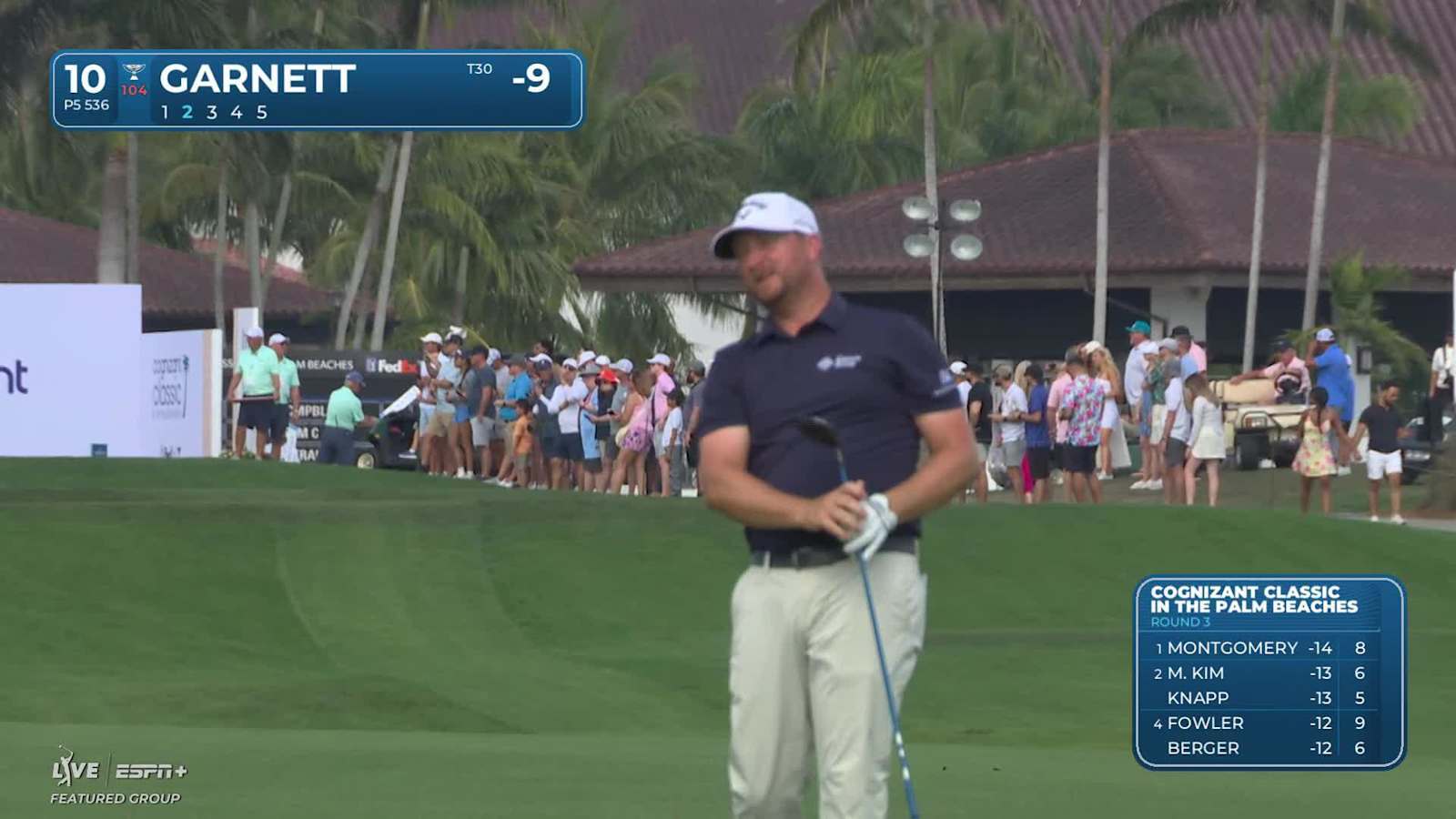 Brice Garnett's bunker play leads to birdie at Cognizant Classic