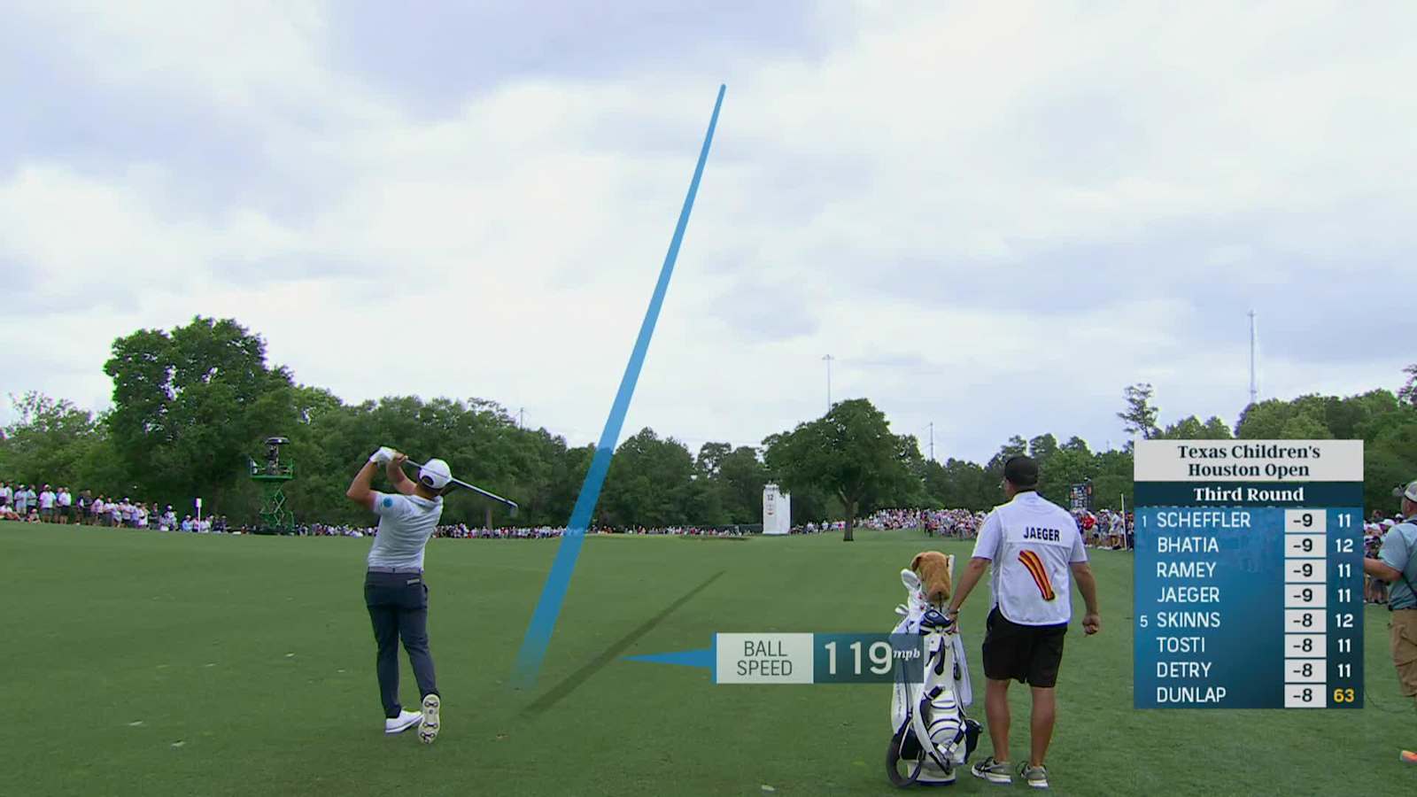Stephan Jaeger sticks approach to set up birdie at Houston Open
