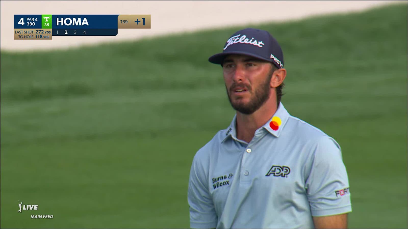 Max Homa pulls the string with wedge and birdies at THE PLAYERS