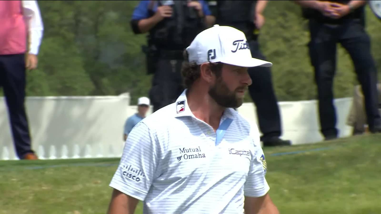 Cam Young birdies No. 18 to force playoff at WGC-Dell Match Play