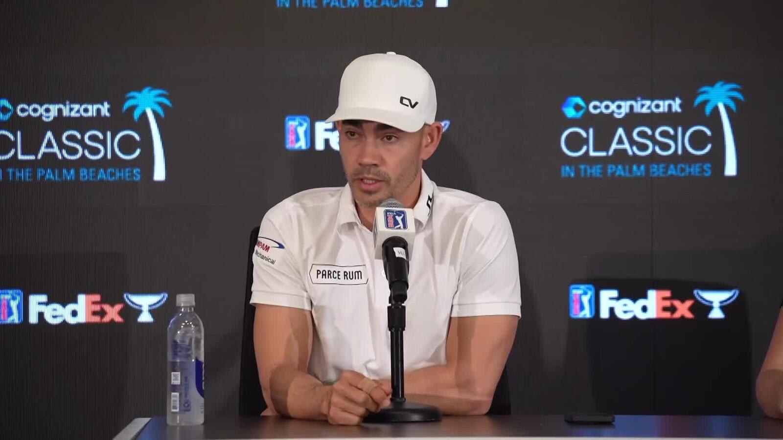 Camilo Villegas on advice he would give to first-time winners on TOUR