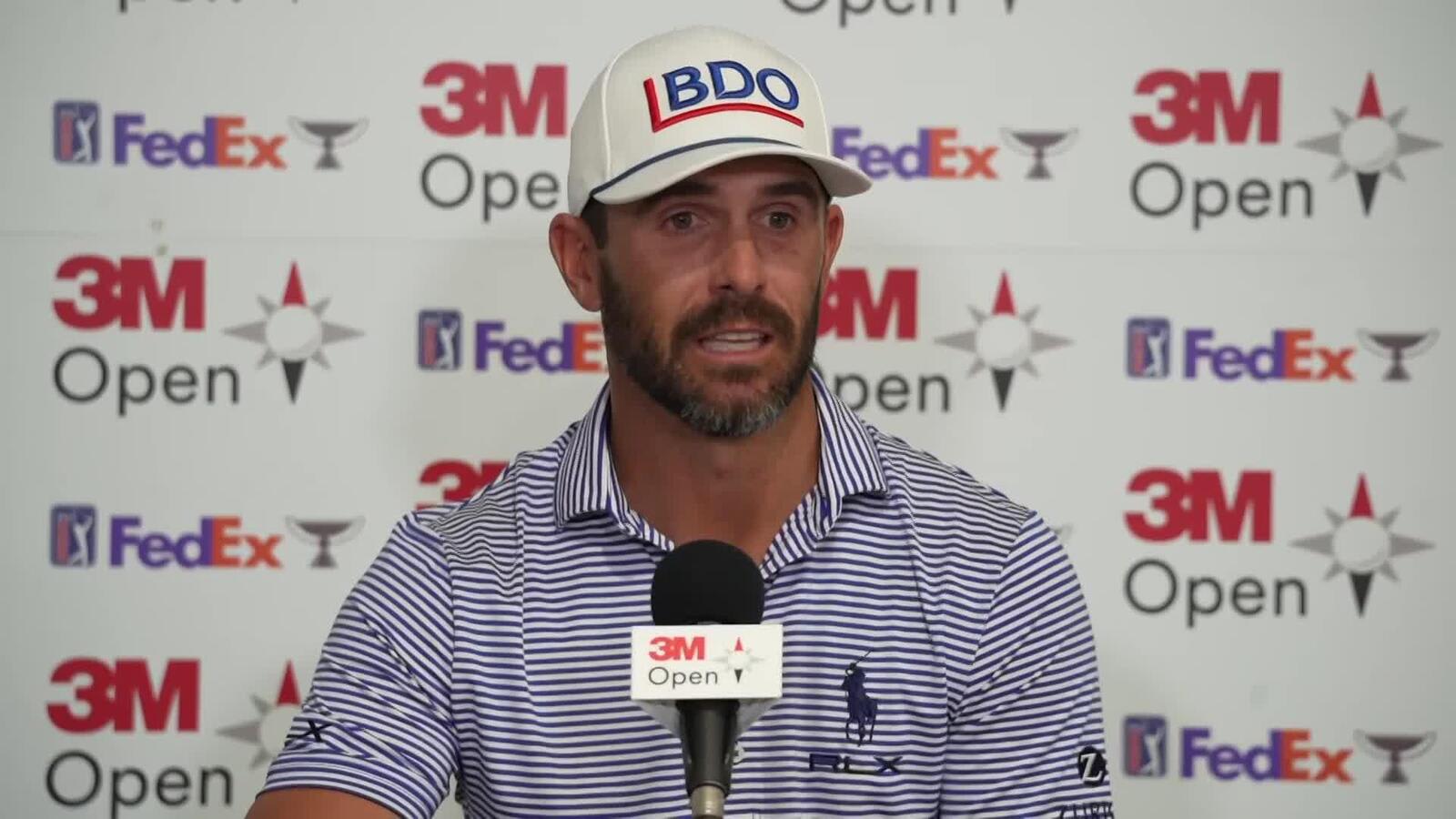 Billy Horschel on late push to try to qualify for FedExCup Playoffs