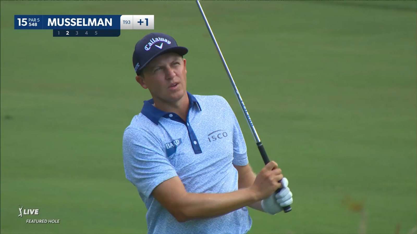 Cooper Musselman makes birdie at Wyndham