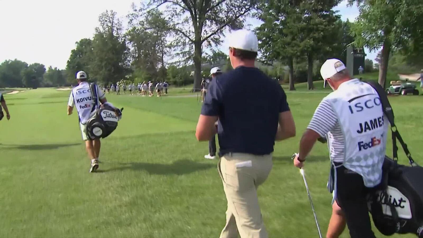 Benjamin James nearly aces No. 17 at ISCO Championship