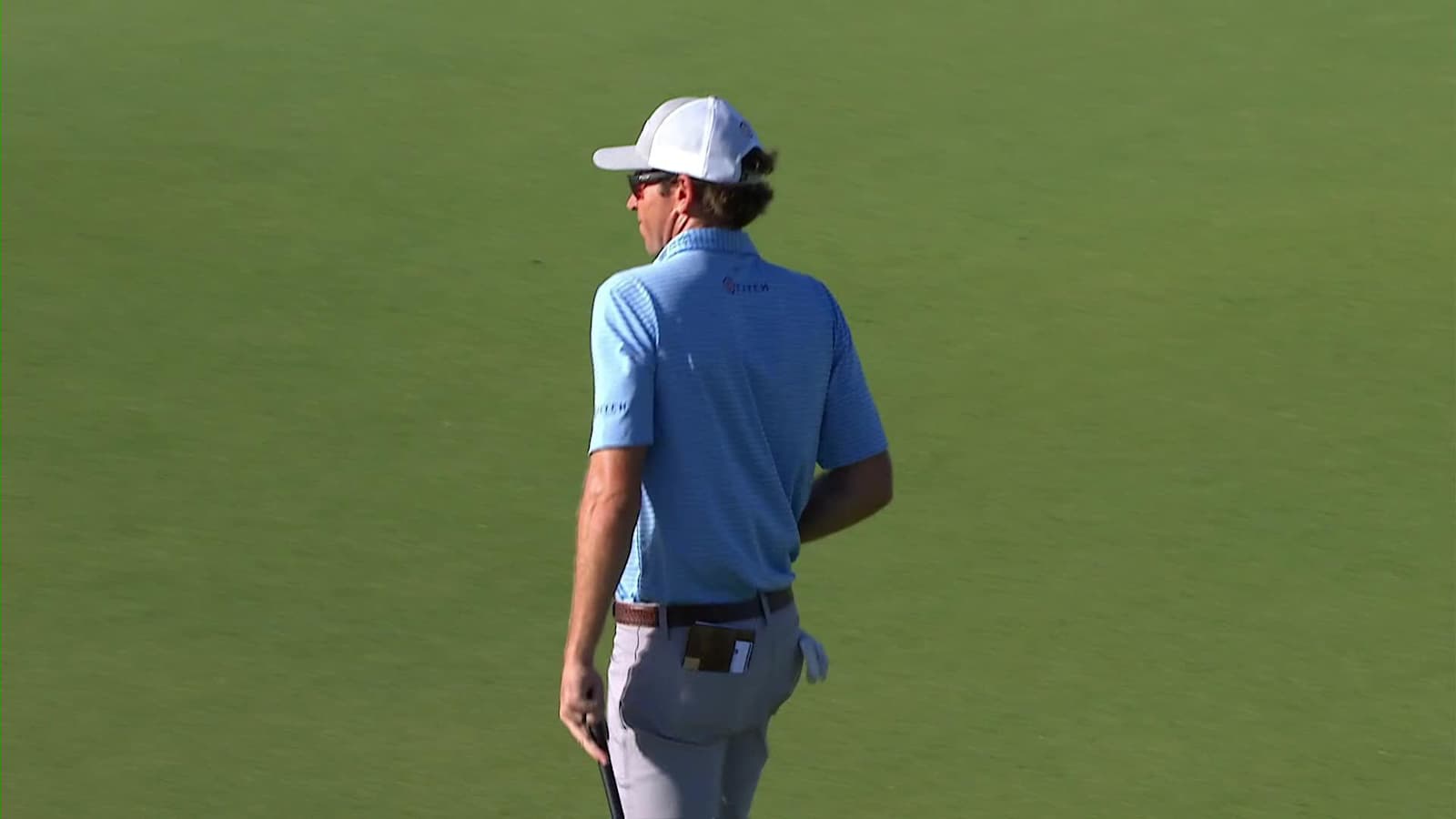 Ben Kohles makes birdie on No. 14 at Mexico Open