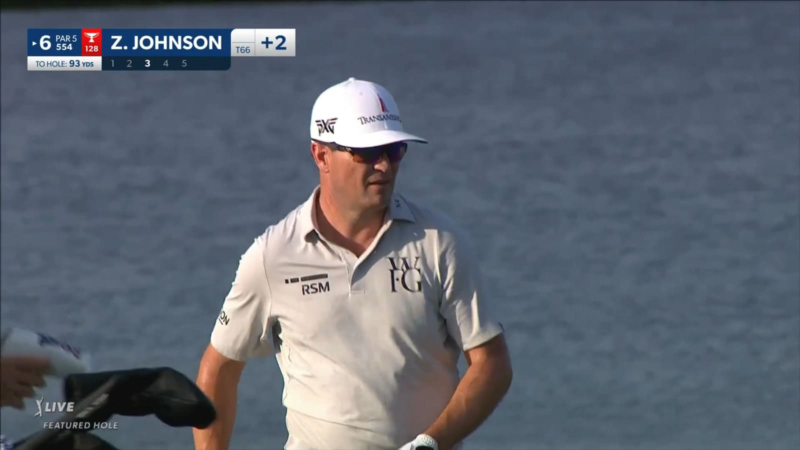 Zach Johnson wedges third pin-high and birdies at Arnold Palmer