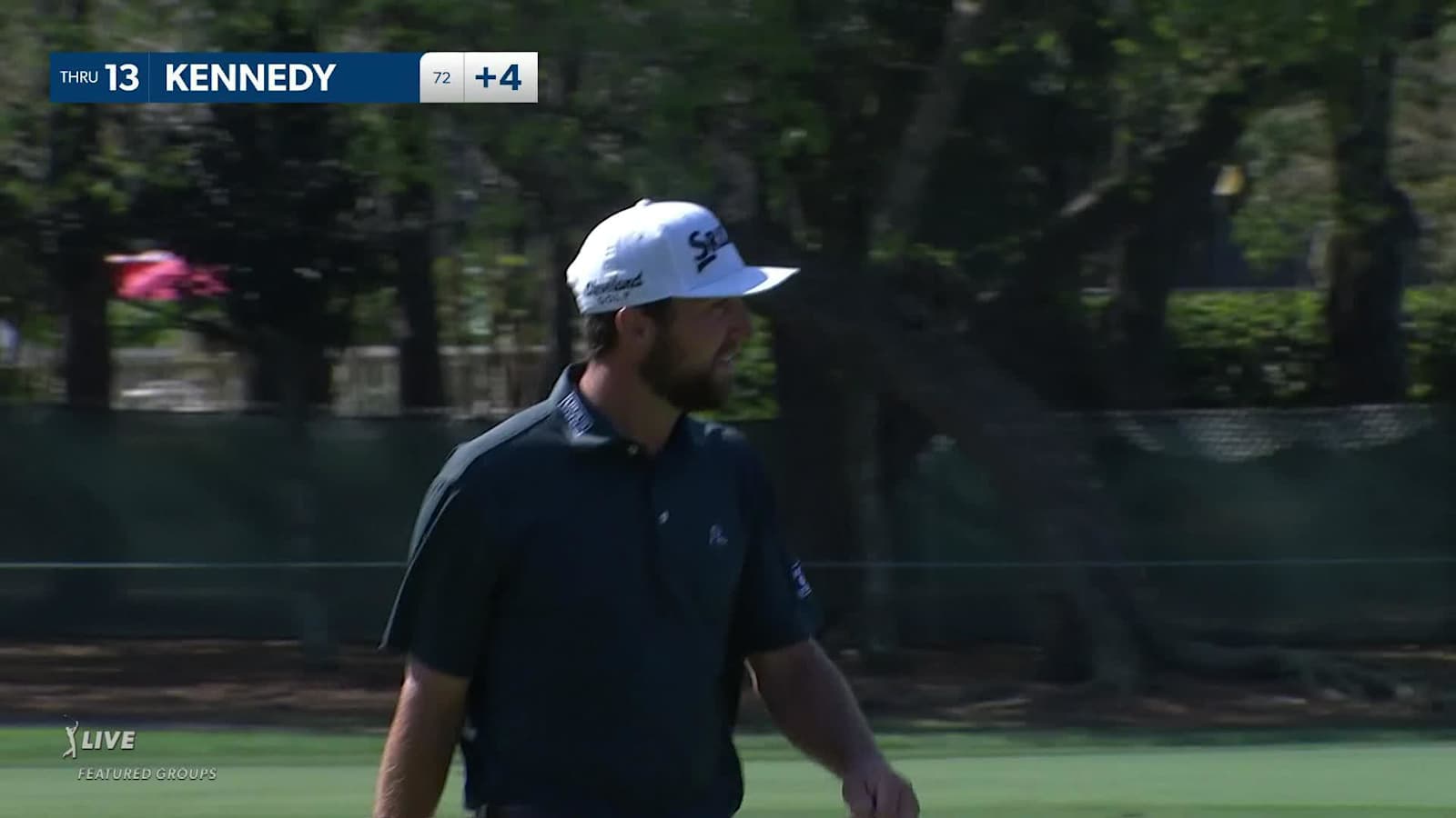 Blake Kennedy nearly aces No. 13 to set up birdie at Valspar
