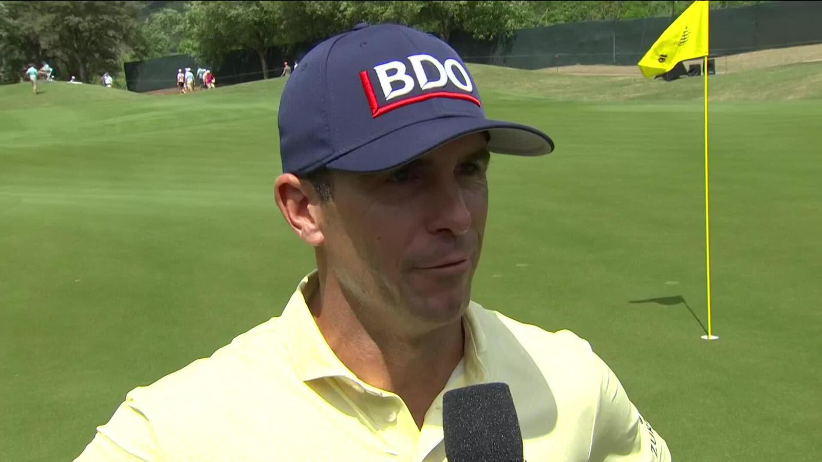 Billy Horschel's interview after Round 2 of WGC-Dell Match Play 