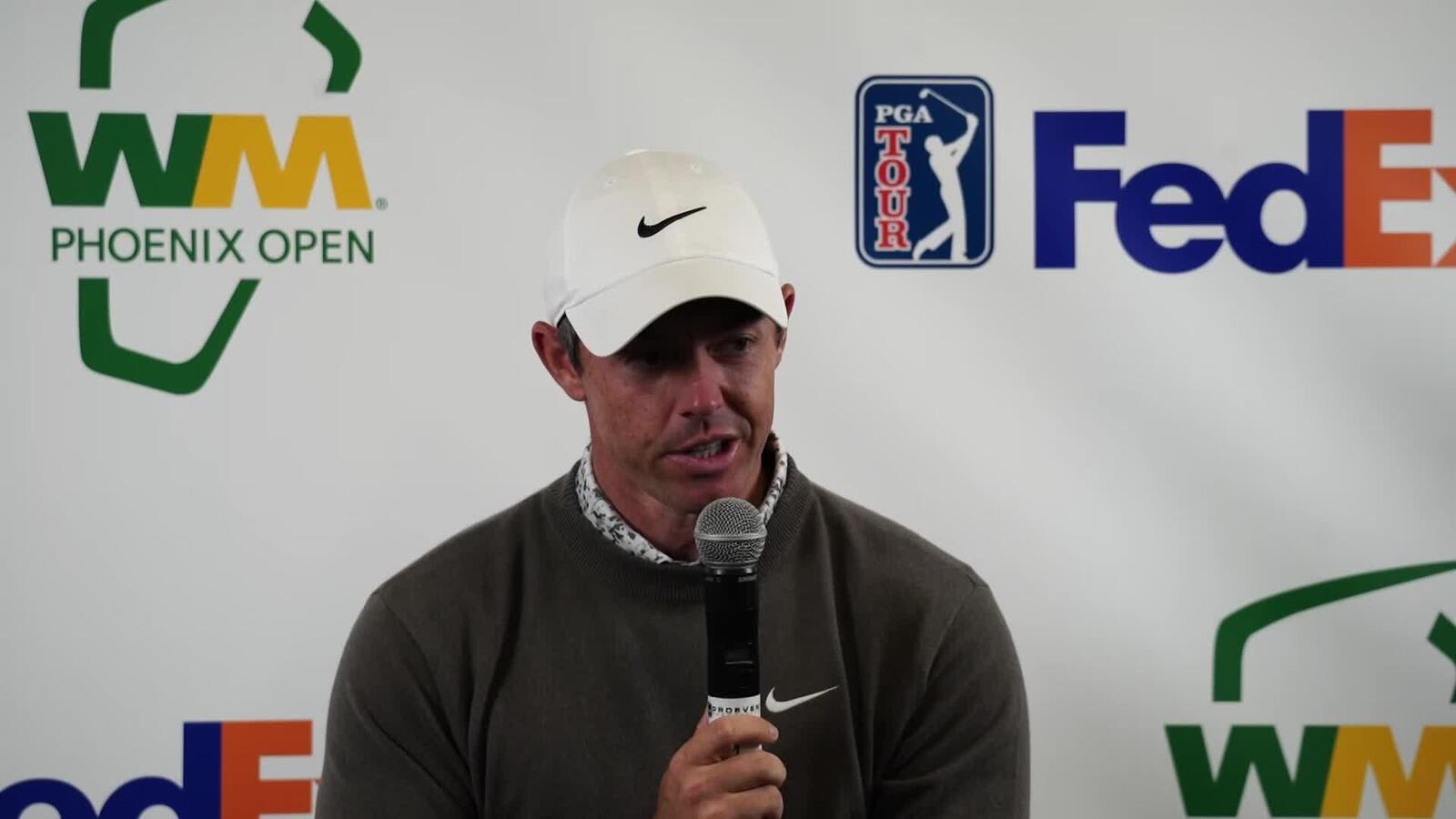 Rory McIlroy on his decision to join Netflix's "Full Swing" documentary