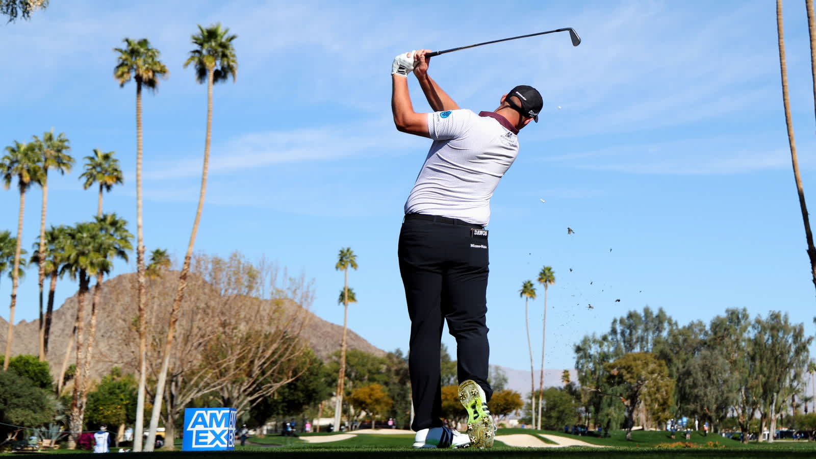 Sepp Straka takes commanding four-shot lead at The American Express