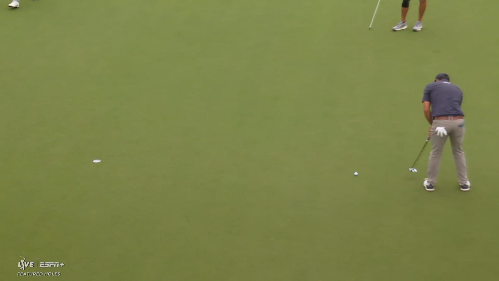 Mark Hubbard holes 15-footer for birdie at Houston Open