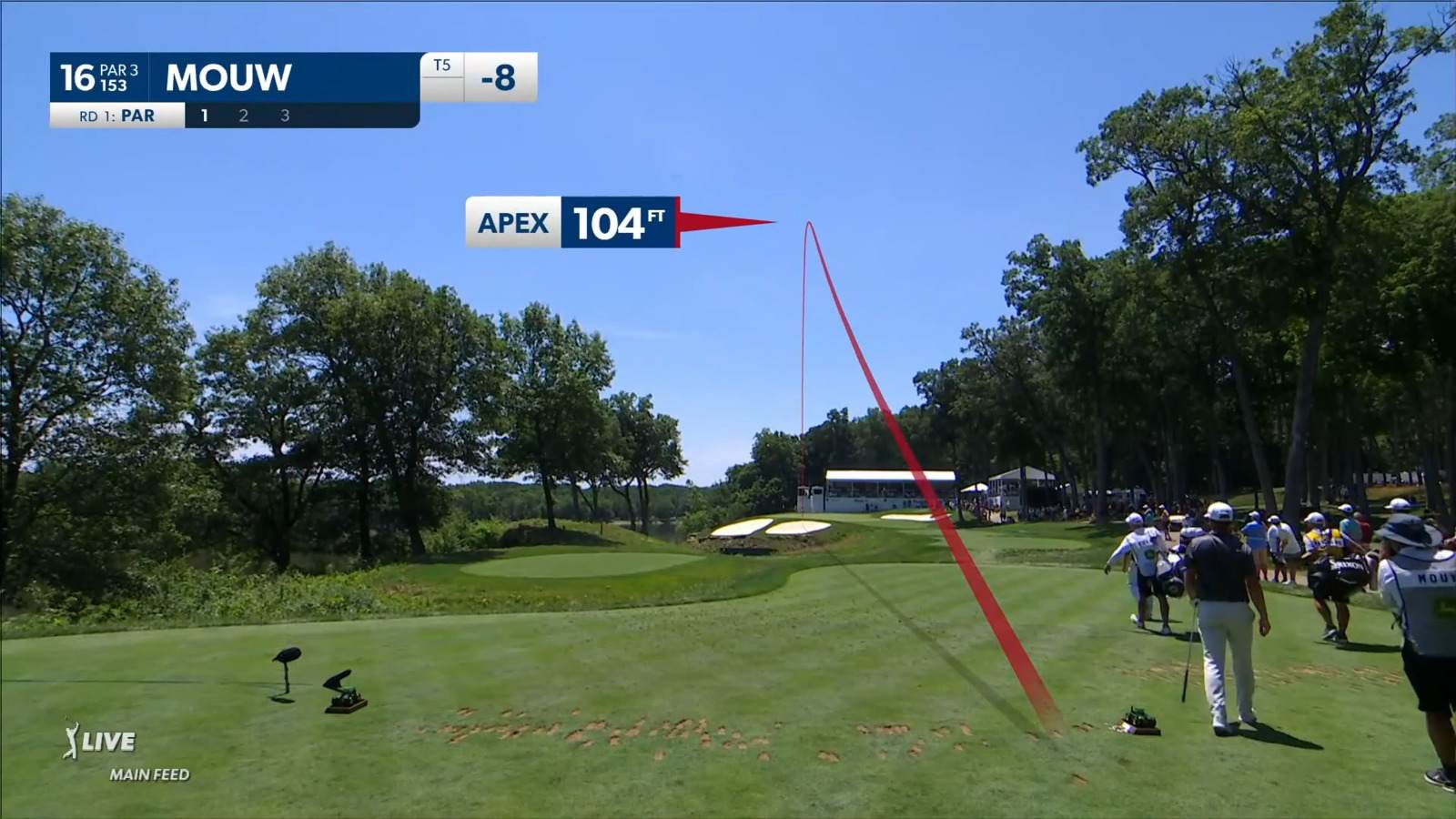 William Mouw sticks green to yield birdie at John Deere