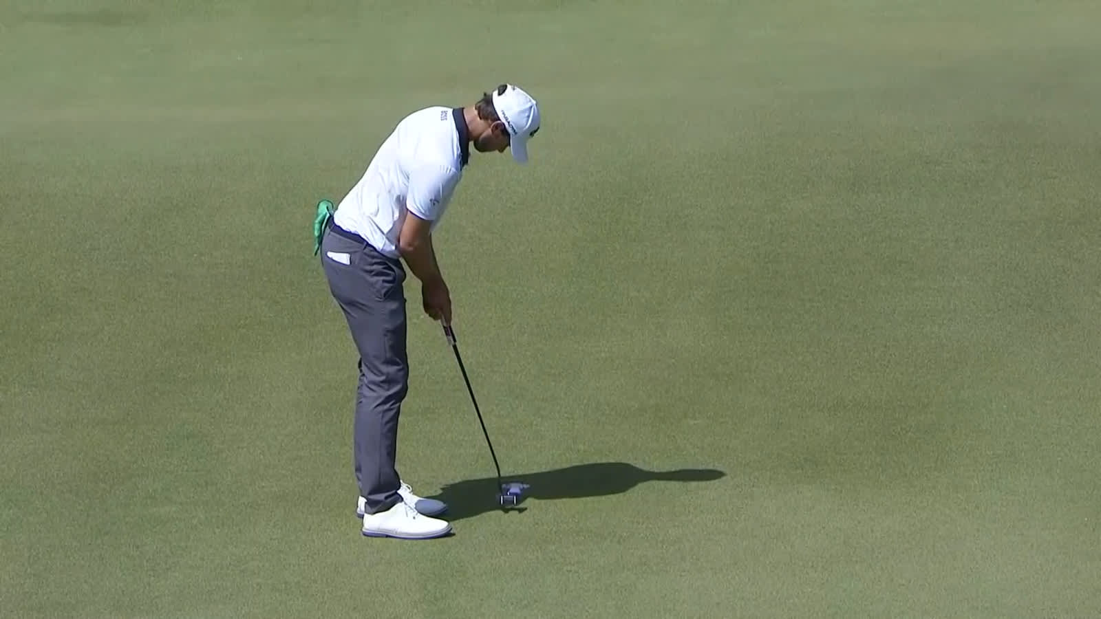 Thomas Detry birdies No. 12 at Corales Puntacana