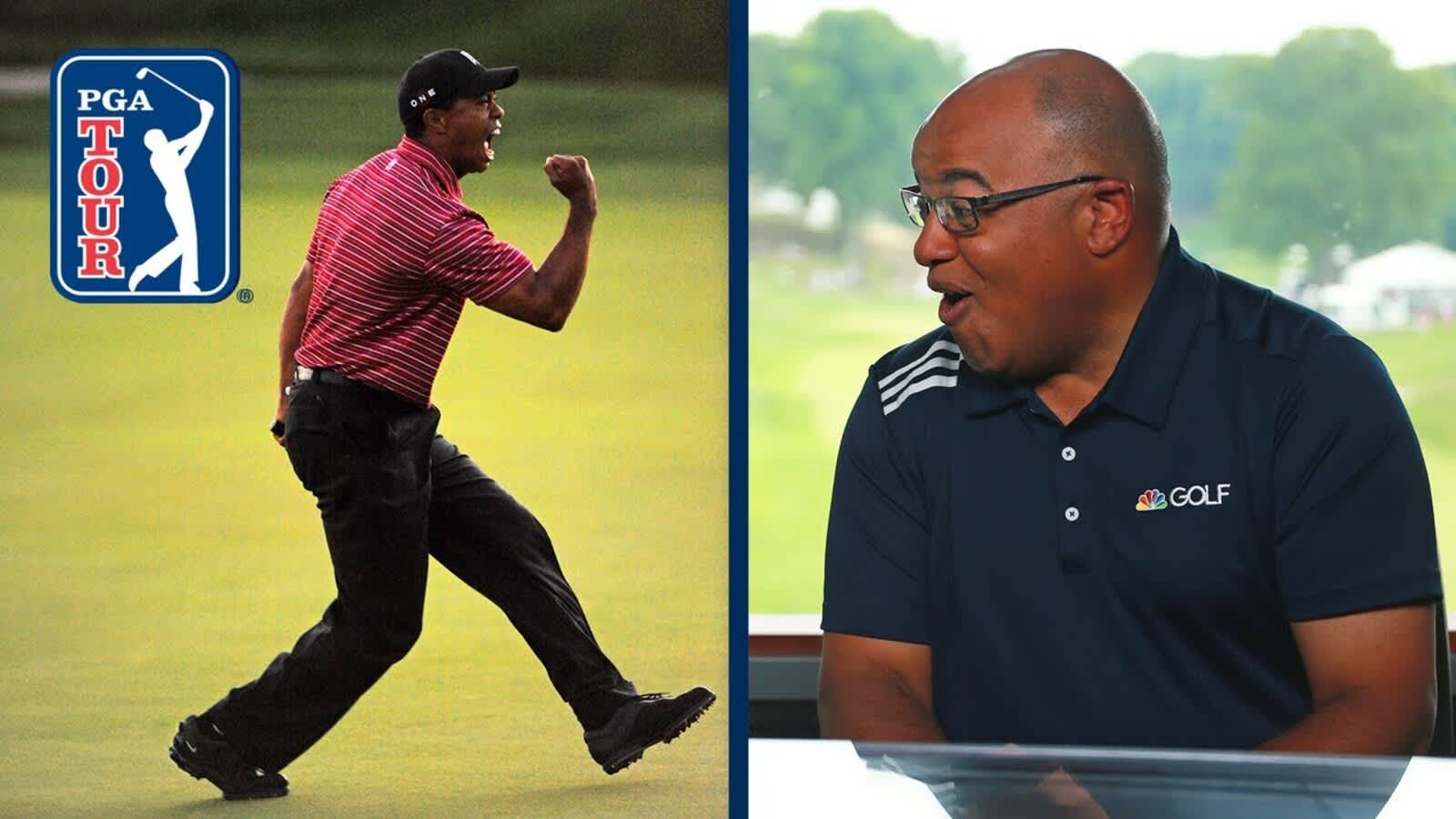 Golf announcer calls on the PGA TOUR that get increasingly more intense